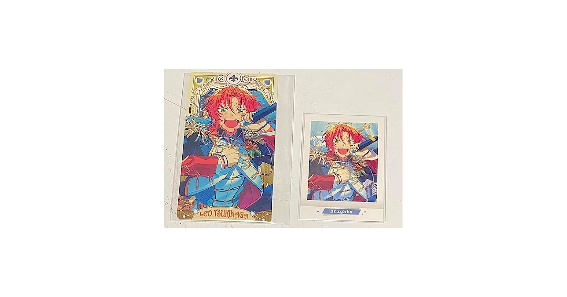 あんさんぶるスターズ あんスタ ぱしゃこれ 返礼祭 月永レオ 32点セット 新品未使用品 あんスタ 月永レオ パシャこれ 返礼祭 5枚セット